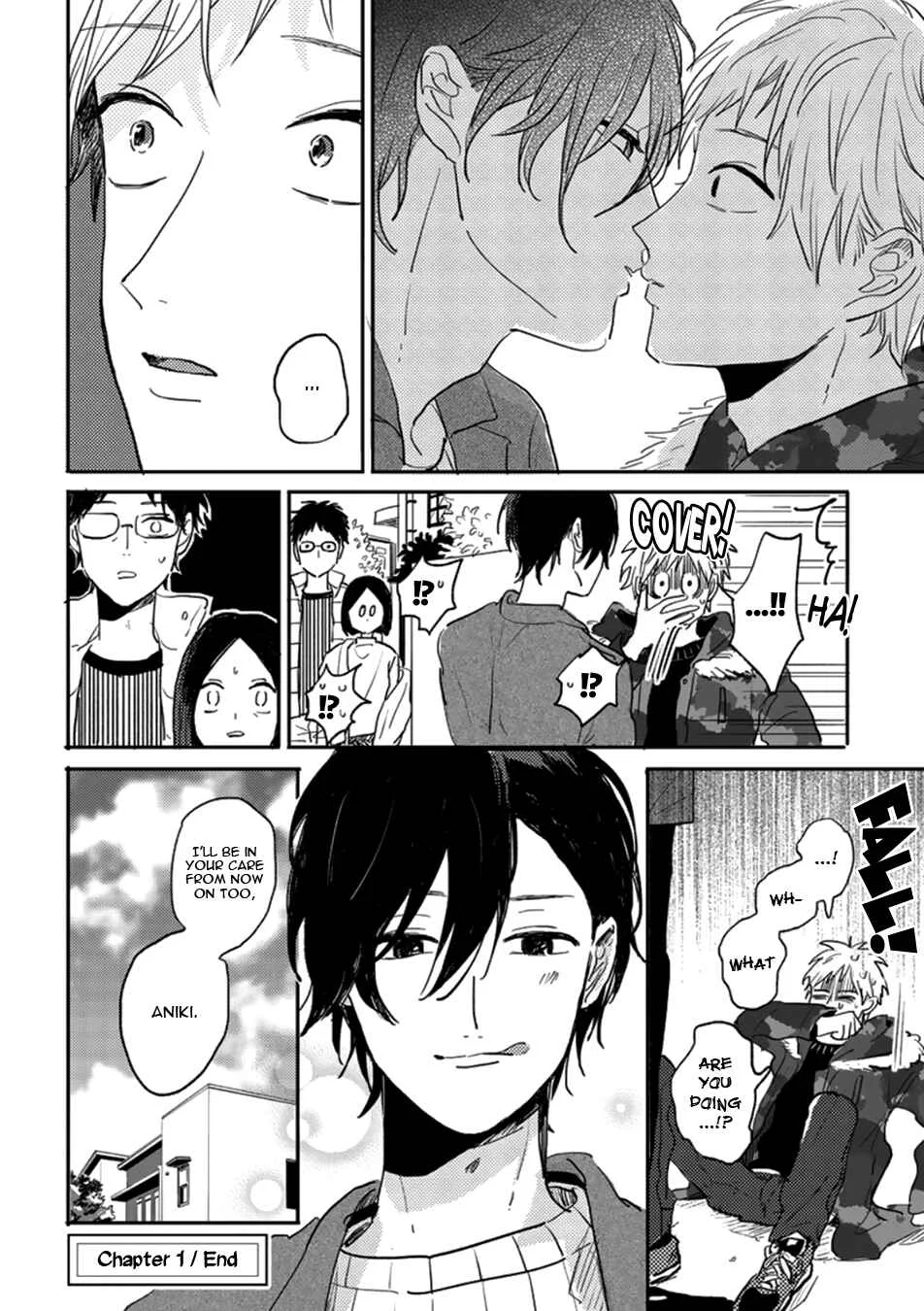 Kawaikunai Aniki o Aegasu Houhou Chapter 1 - Page 39