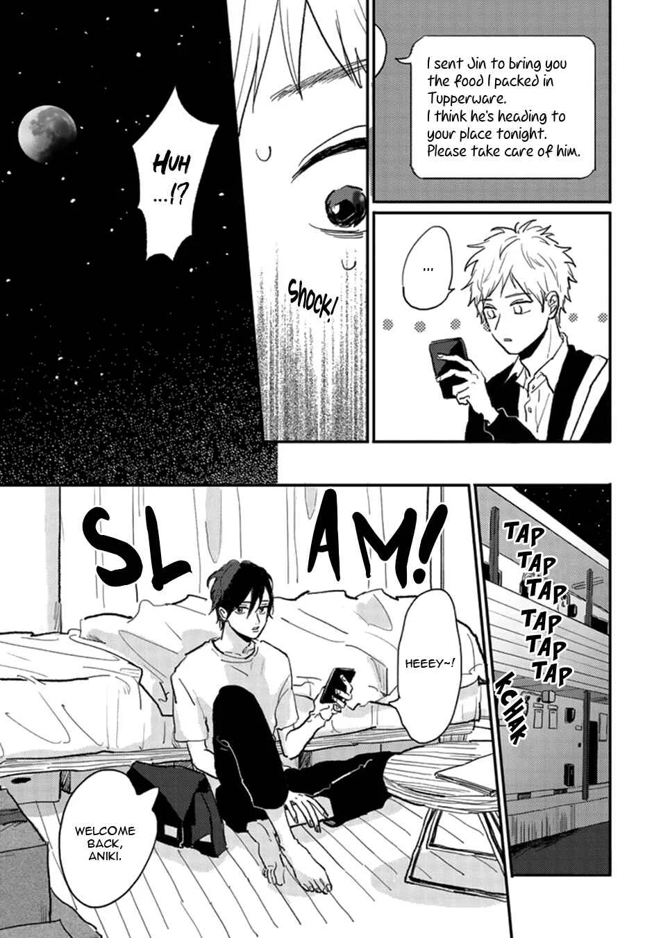 Kawaikunai Aniki o Aegasu Houhou Chapter 2 - Page 7