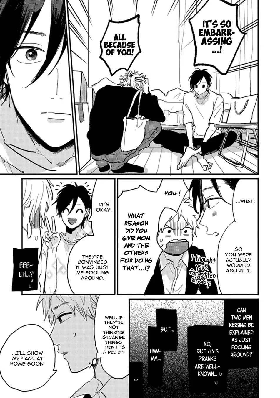 Kawaikunai Aniki o Aegasu Houhou Chapter 2 - Page 9