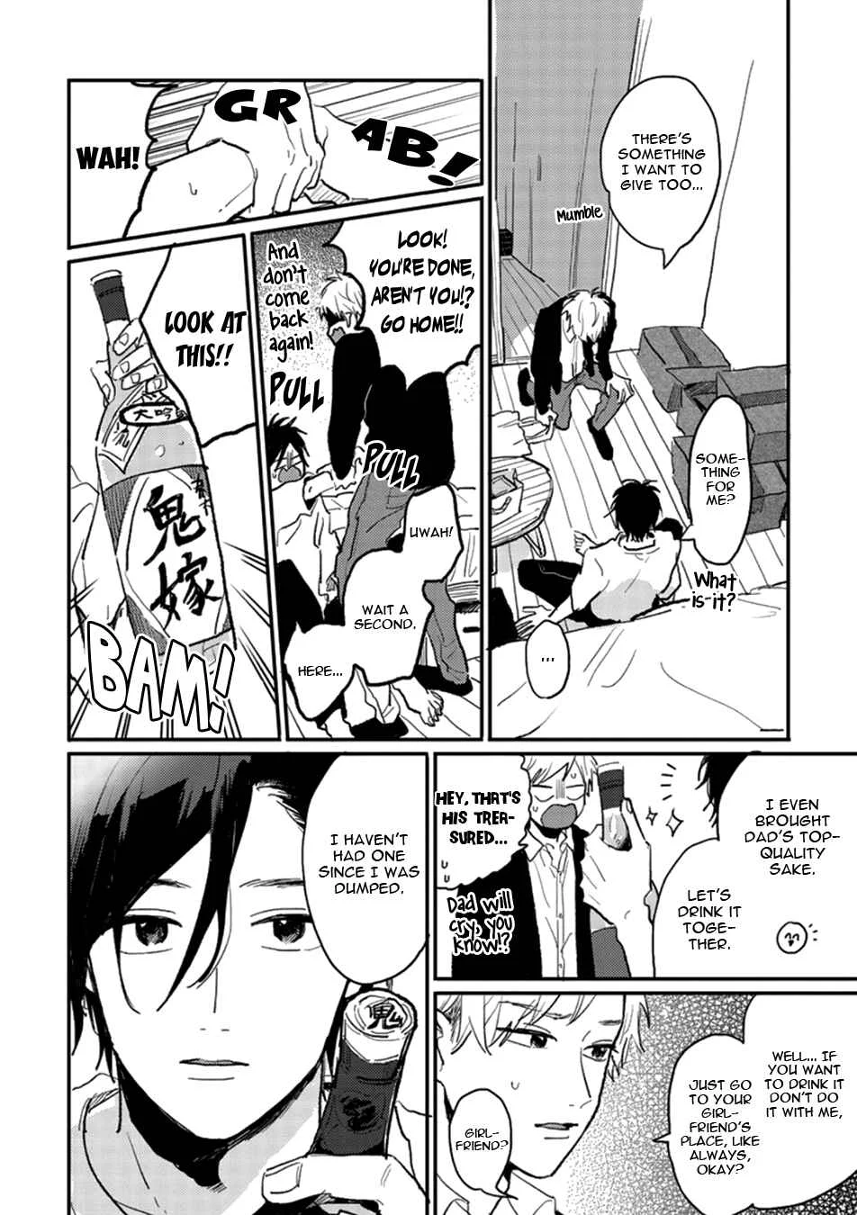 Kawaikunai Aniki o Aegasu Houhou Chapter 2 - Page 10