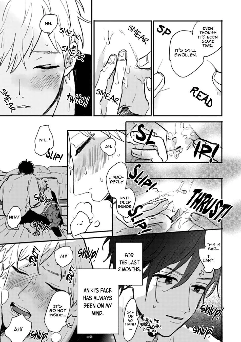 Kawaikunai Aniki o Aegasu Houhou Chapter 2 - Page 15