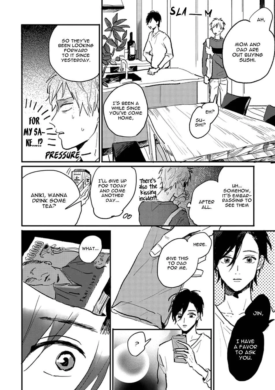 Kawaikunai Aniki o Aegasu Houhou Chapter 2 - Page 18