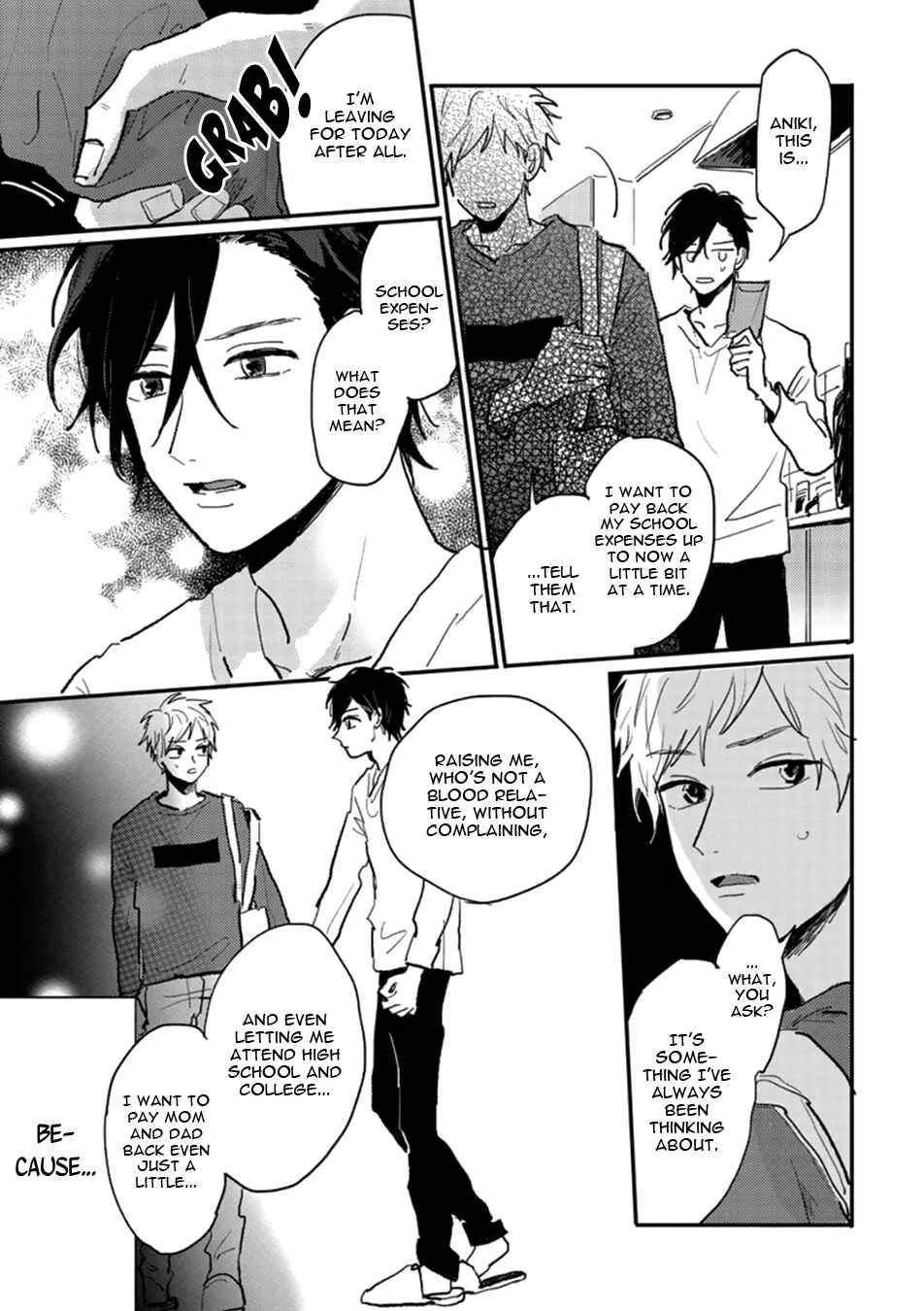 Kawaikunai Aniki o Aegasu Houhou Chapter 2 - Page 19