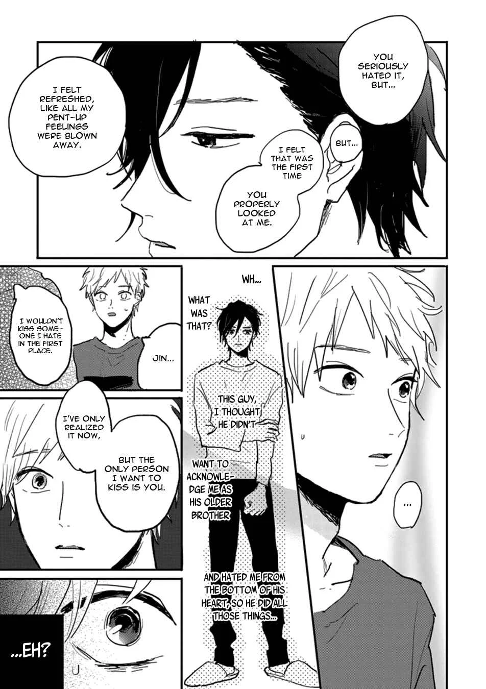 Kawaikunai Aniki o Aegasu Houhou Chapter 2 - Page 23