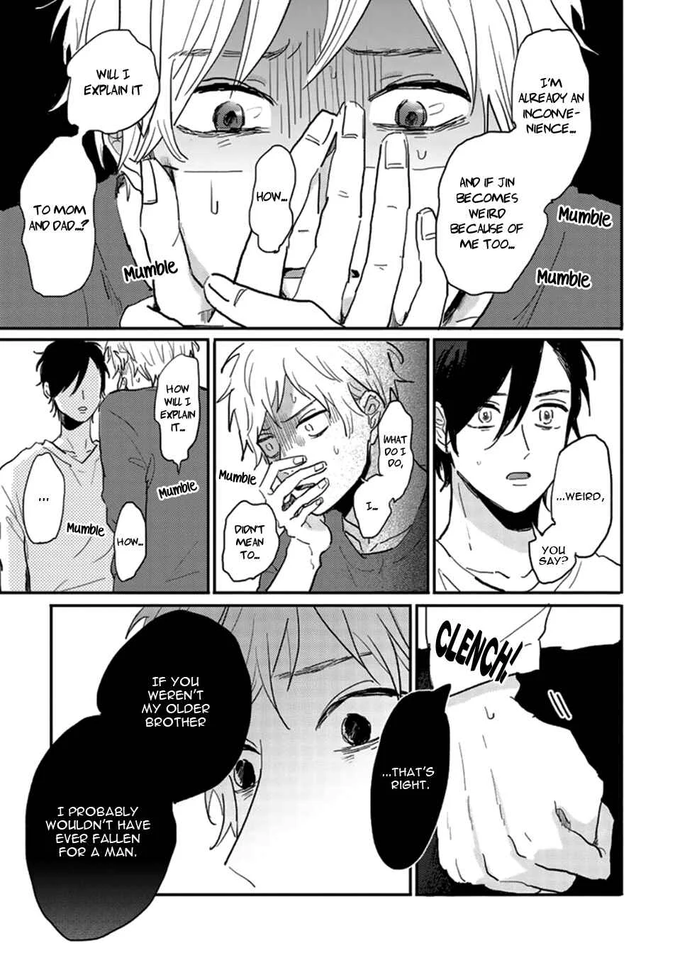 Kawaikunai Aniki o Aegasu Houhou Chapter 2 - Page 25