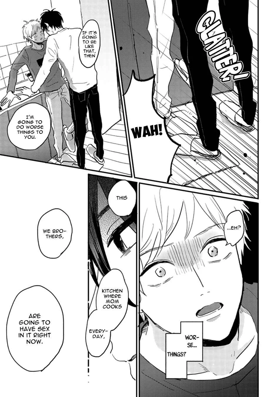 Kawaikunai Aniki o Aegasu Houhou Chapter 2 - Page 27