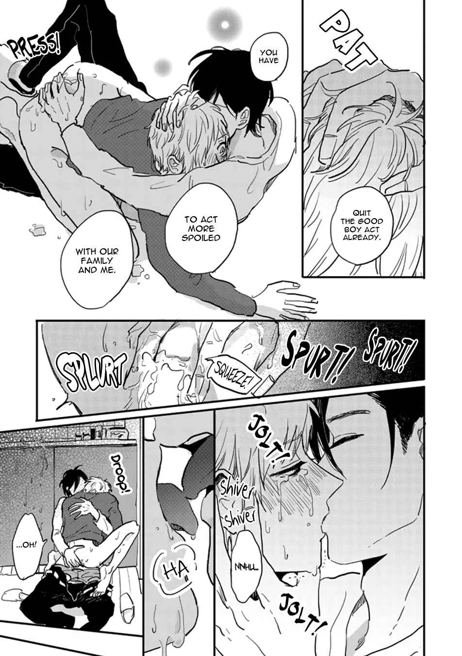 Kawaikunai Aniki o Aegasu Houhou Chapter 2 - Page 31