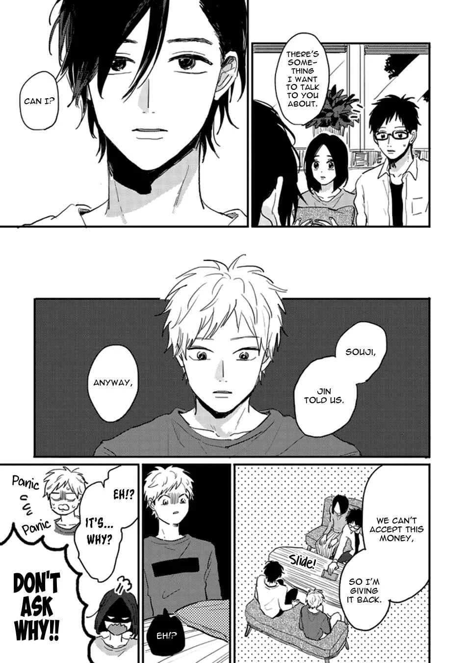 Kawaikunai Aniki o Aegasu Houhou Chapter 2 - Page 33