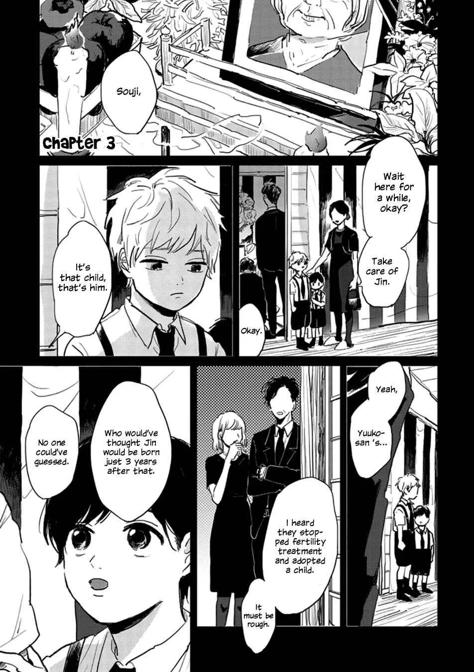 Kawaikunai Aniki o Aegasu Houhou Chapter 3 - Page 3