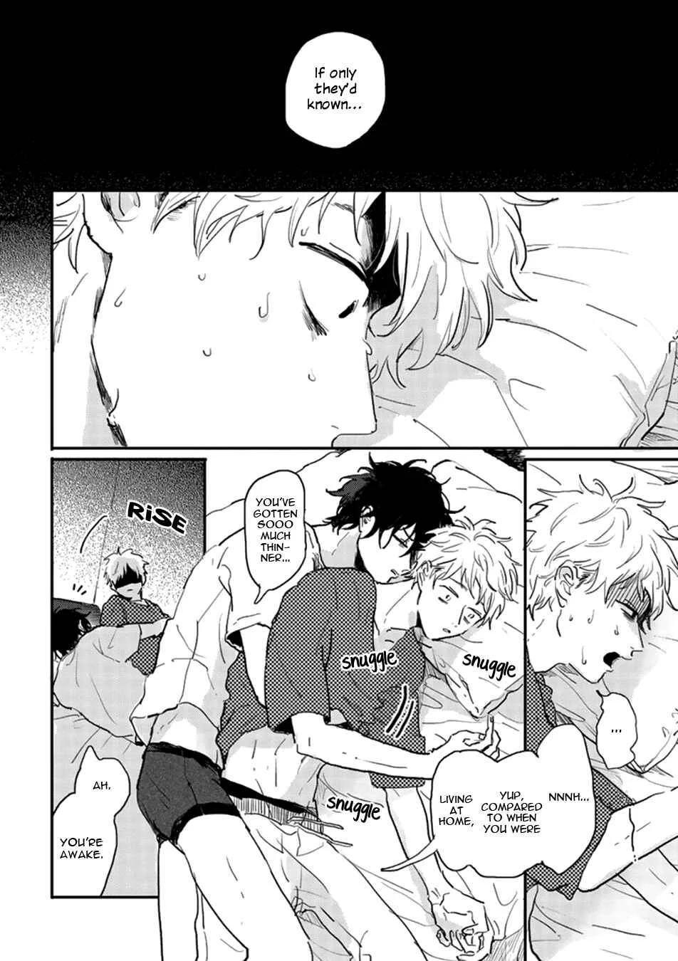 Kawaikunai Aniki o Aegasu Houhou Chapter 3 - Page 4
