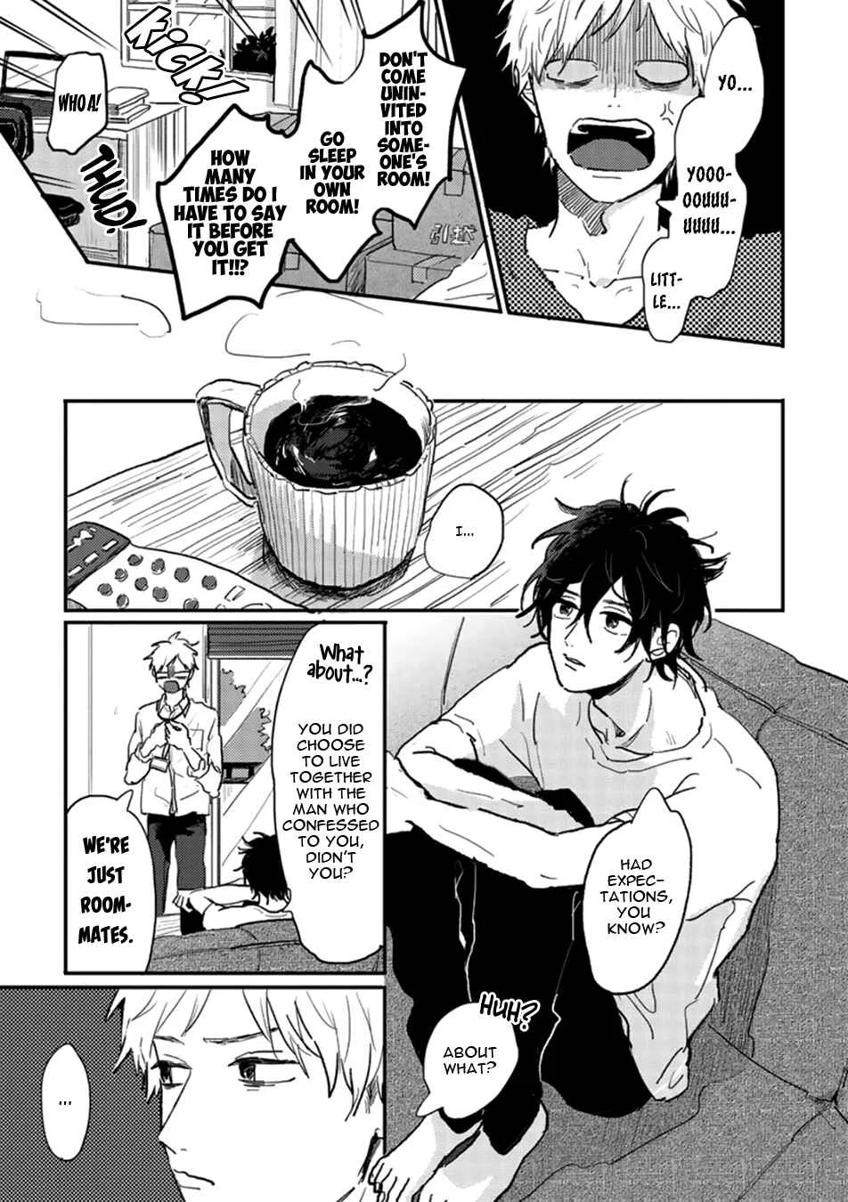 Kawaikunai Aniki o Aegasu Houhou Chapter 3 - Page 5