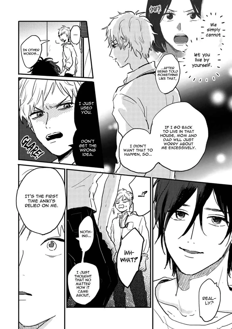 Kawaikunai Aniki o Aegasu Houhou Chapter 3 - Page 6