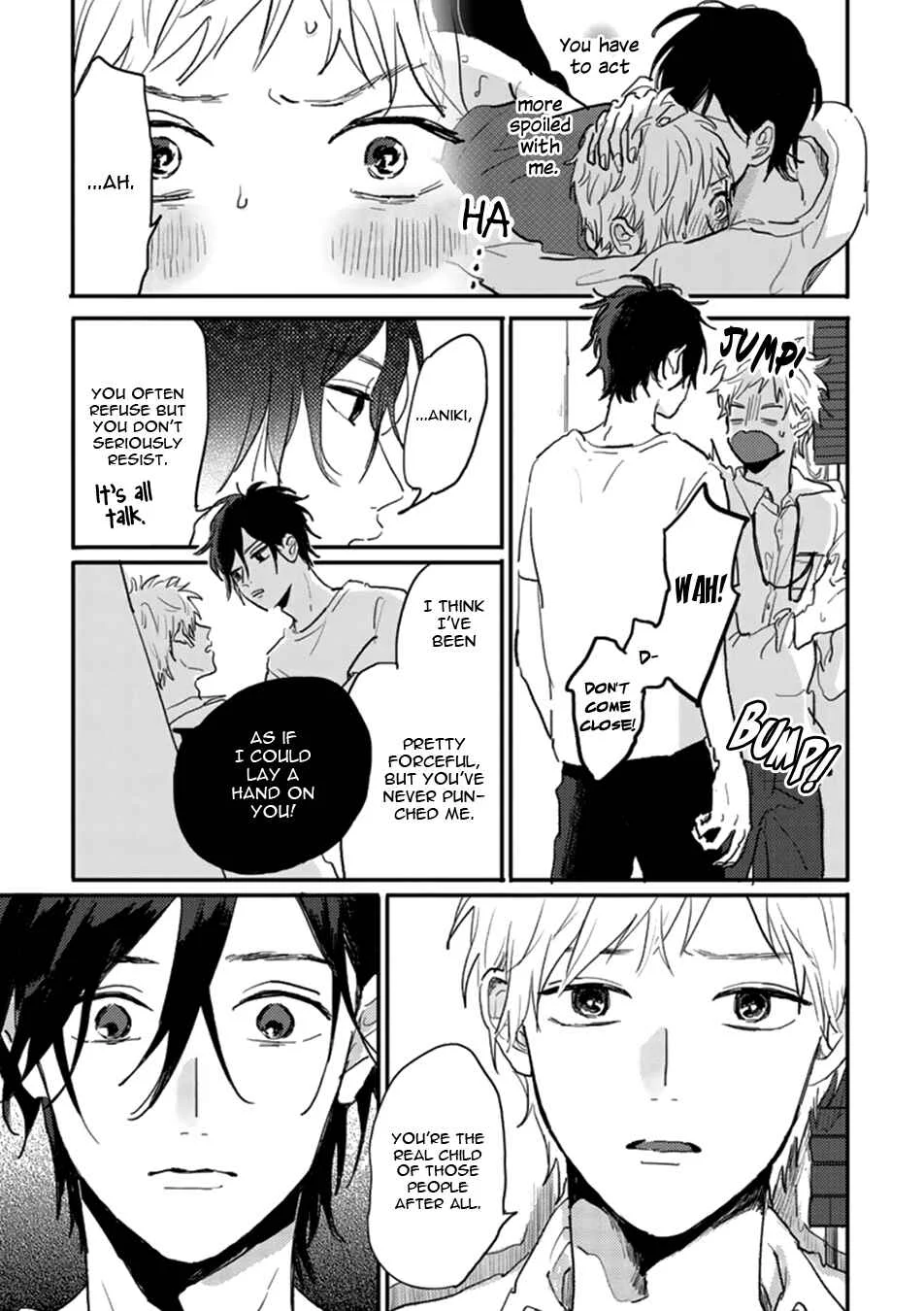 Kawaikunai Aniki o Aegasu Houhou Chapter 3 - Page 7