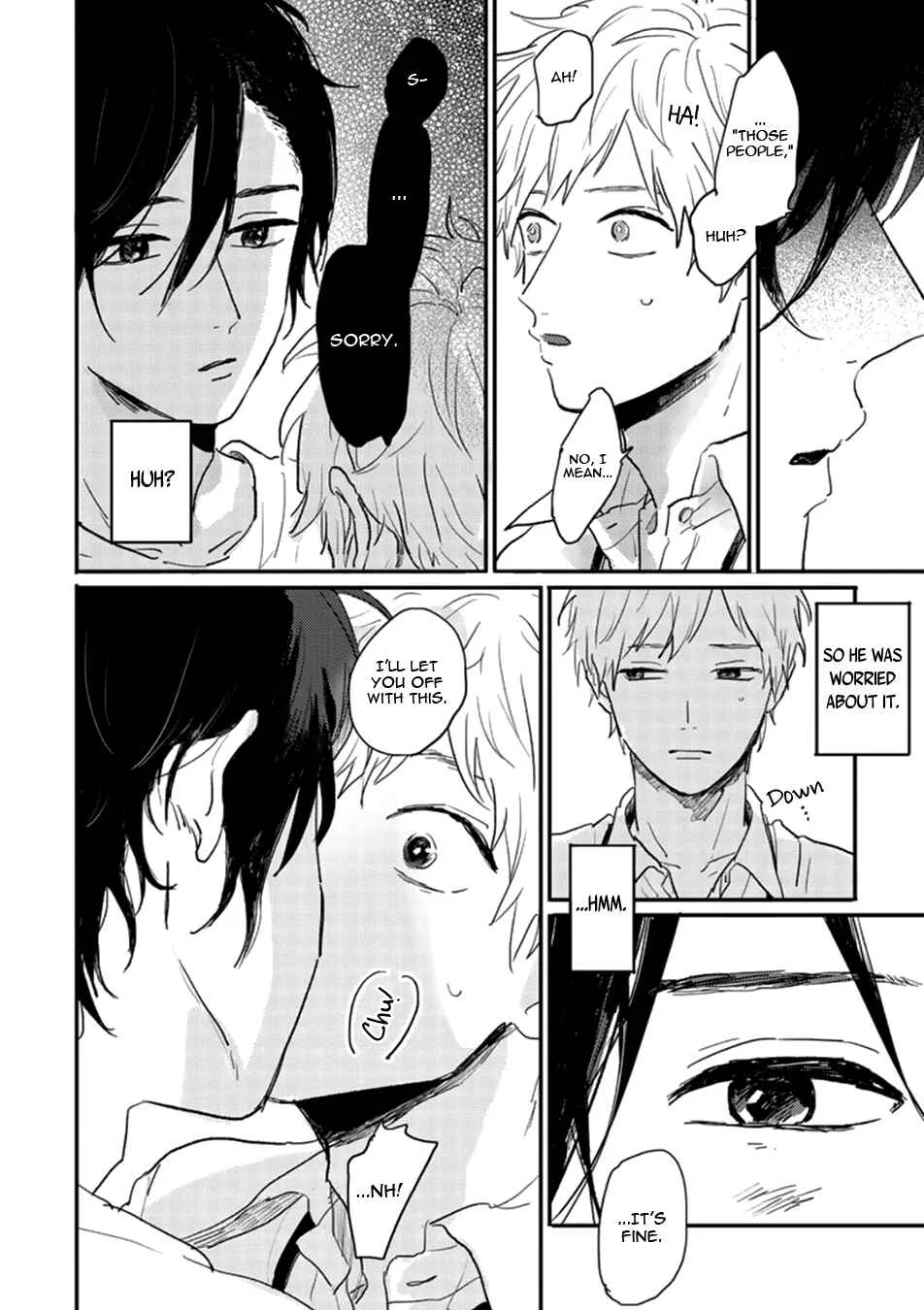 Kawaikunai Aniki o Aegasu Houhou Chapter 3 - Page 8