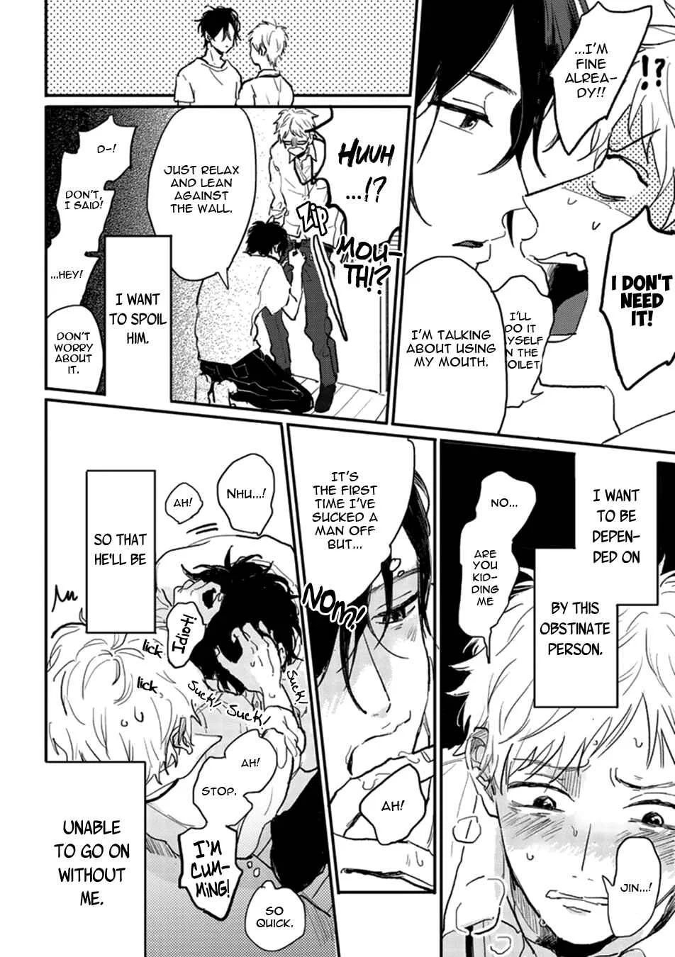 Kawaikunai Aniki o Aegasu Houhou Chapter 3 - Page 10
