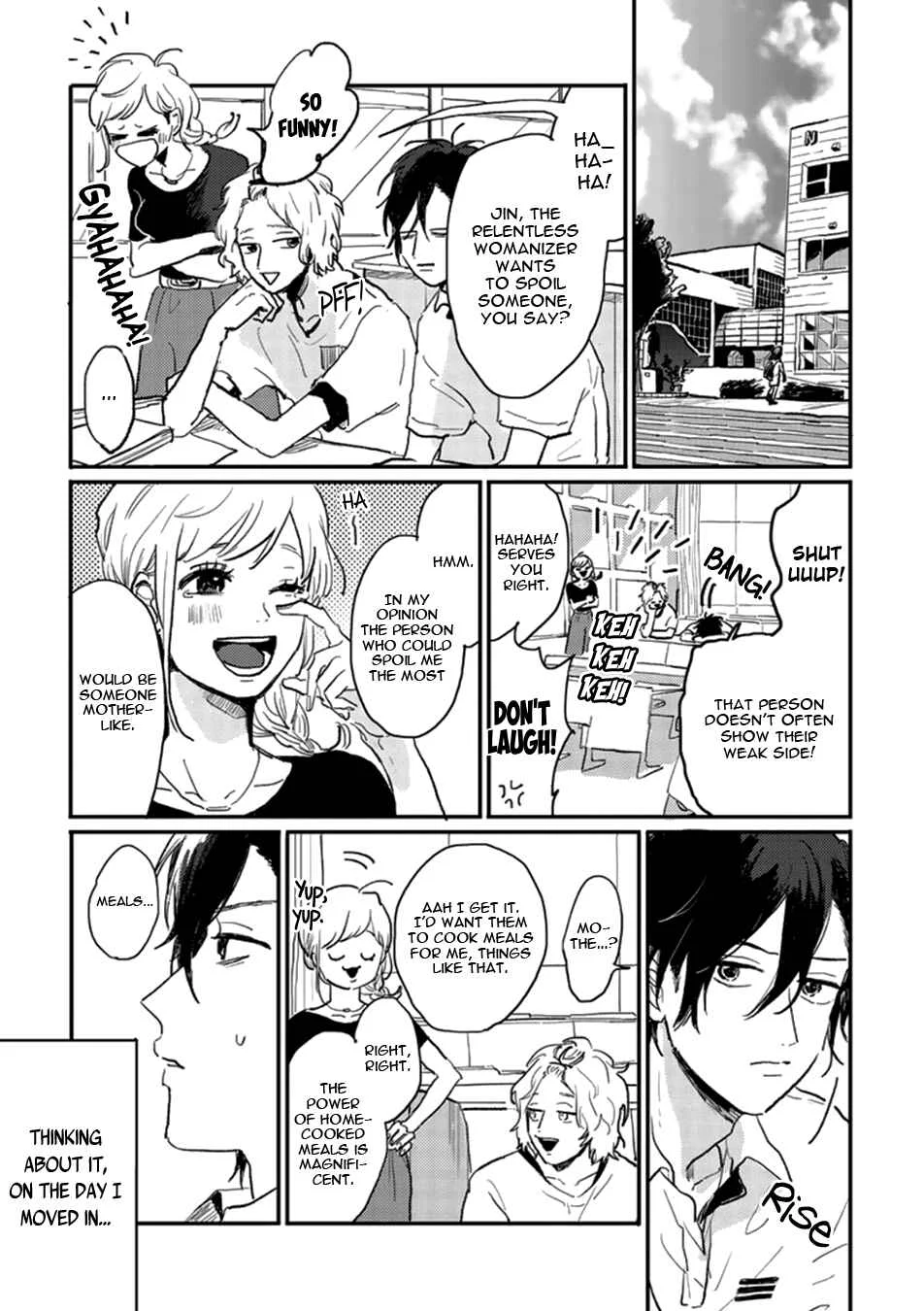 Kawaikunai Aniki o Aegasu Houhou Chapter 3 - Page 11