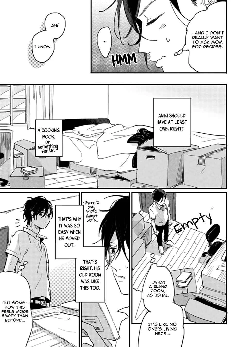 Kawaikunai Aniki o Aegasu Houhou Chapter 3 - Page 13