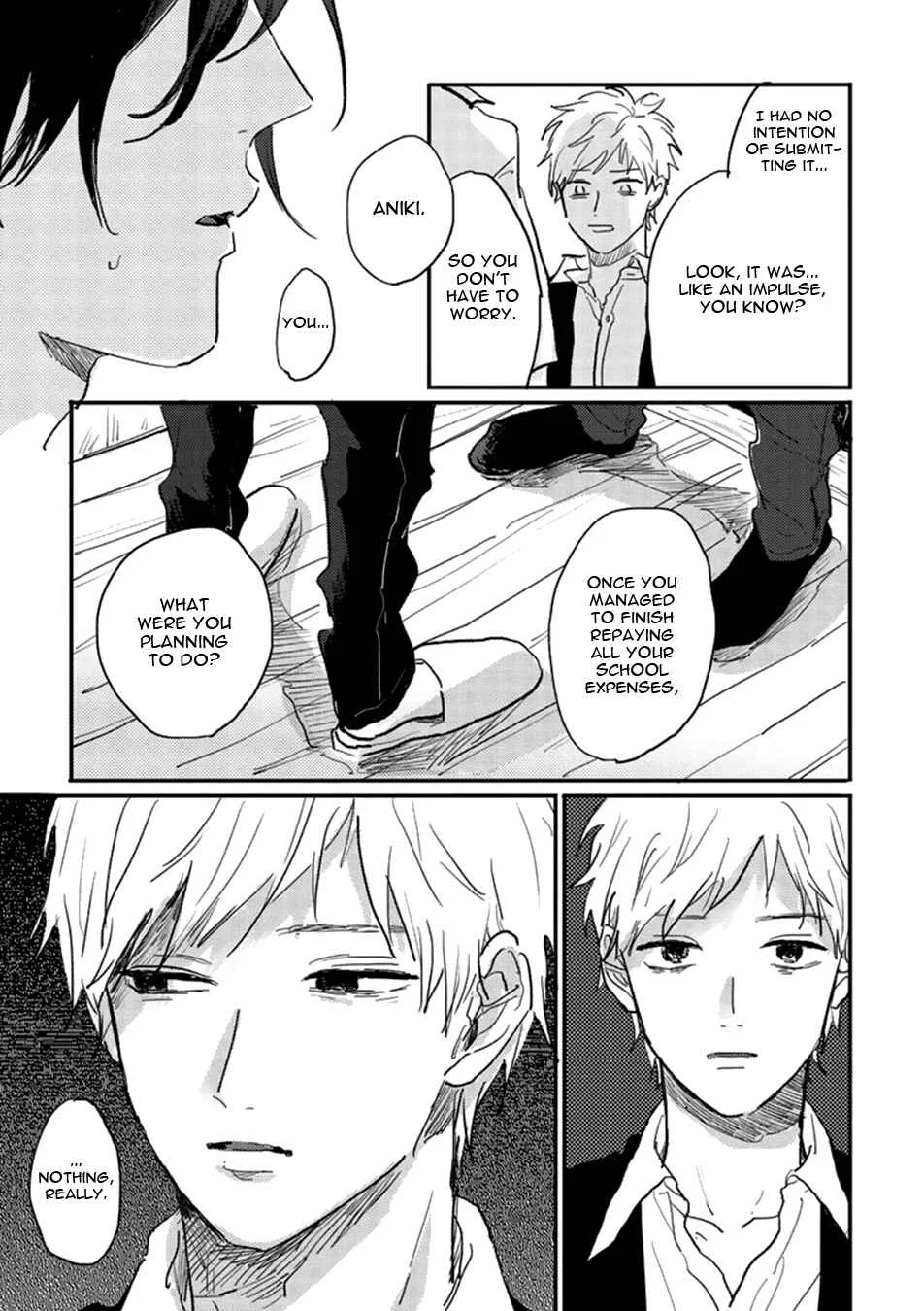 Kawaikunai Aniki o Aegasu Houhou Chapter 3 - Page 17
