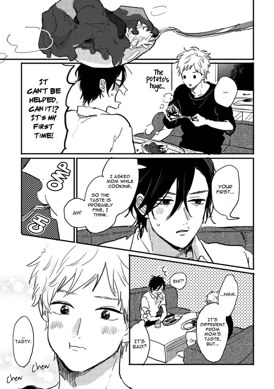 Kawaikunai Aniki o Aegasu Houhou Chapter 3 - Page 19