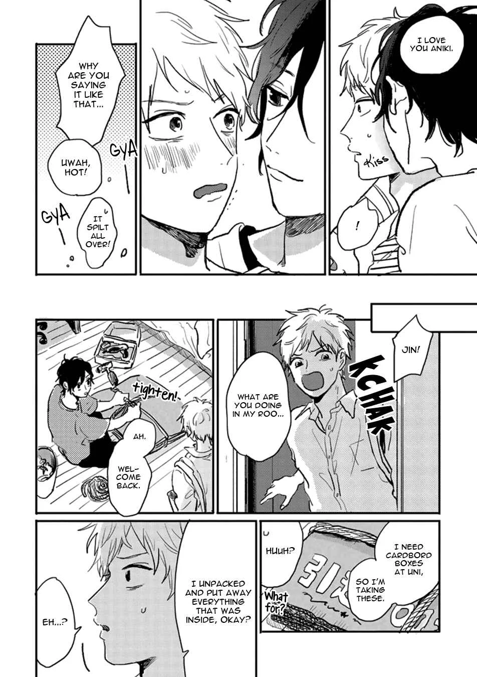 Kawaikunai Aniki o Aegasu Houhou Chapter 3 - Page 22