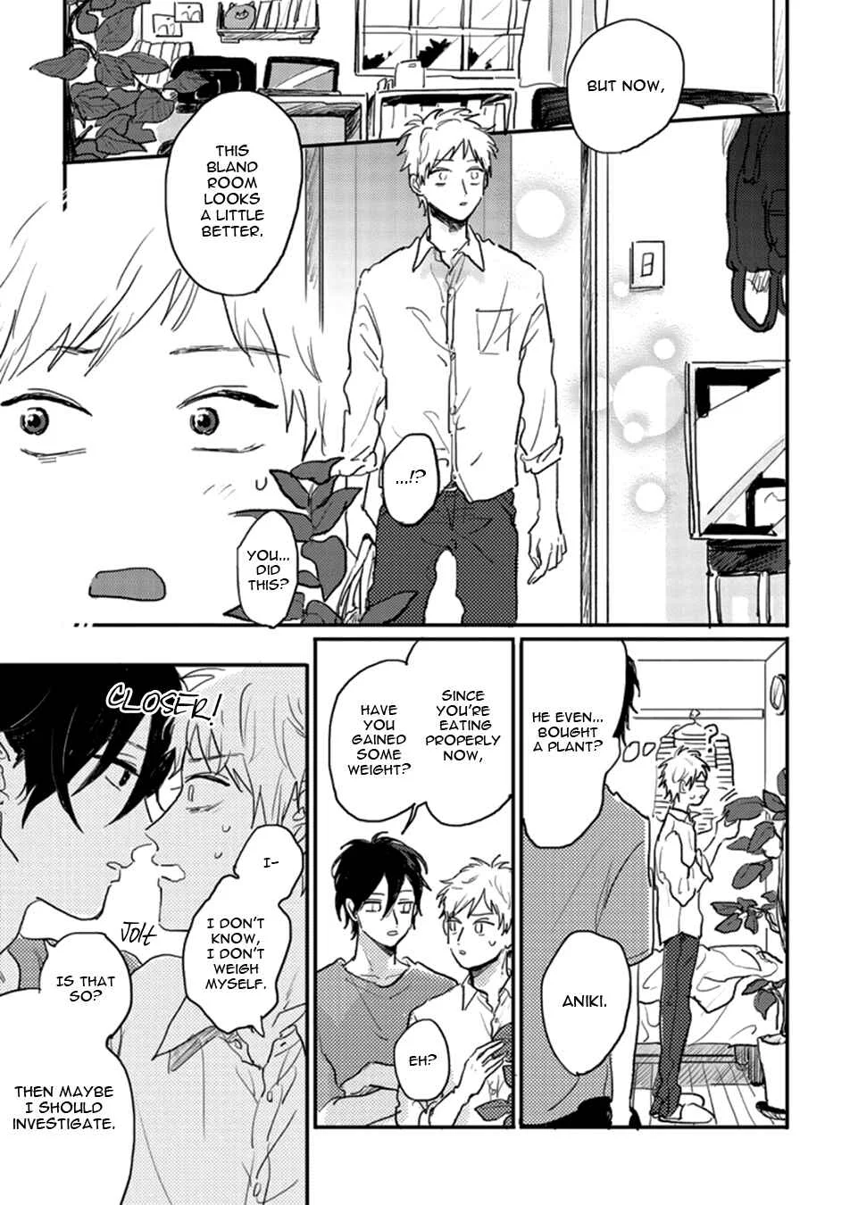Kawaikunai Aniki o Aegasu Houhou Chapter 3 - Page 23