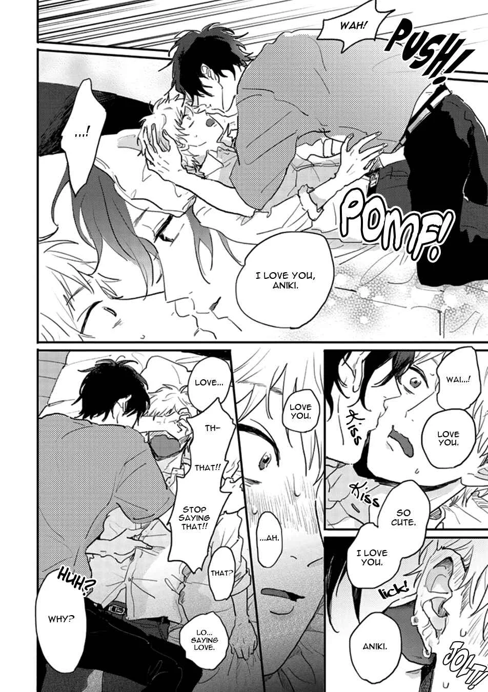 Kawaikunai Aniki o Aegasu Houhou Chapter 3 - Page 24
