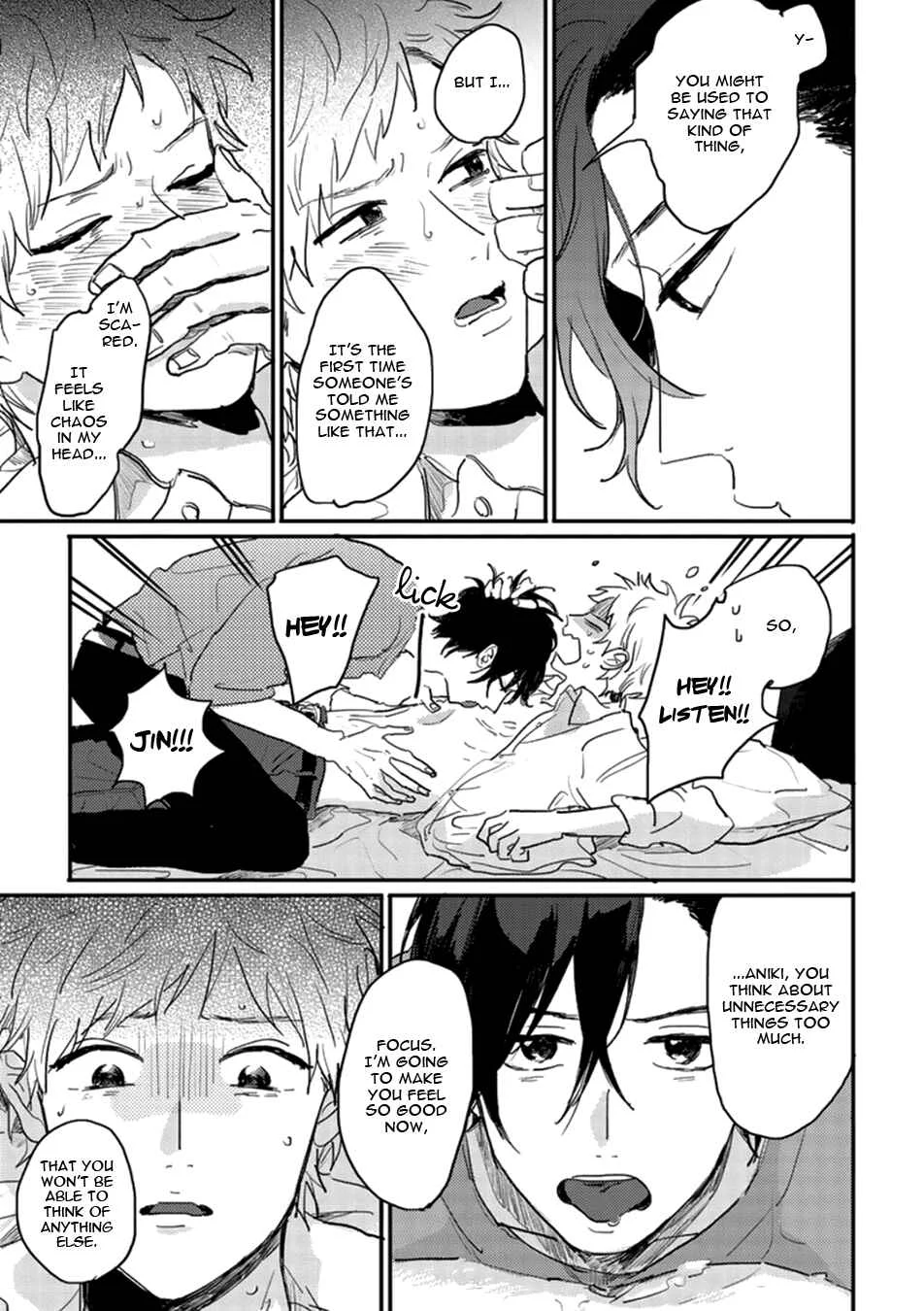 Kawaikunai Aniki o Aegasu Houhou Chapter 3 - Page 25