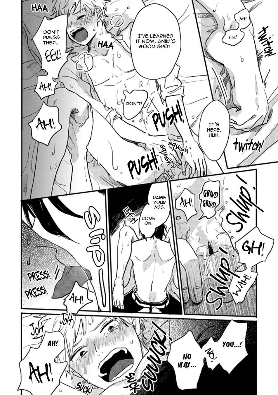 Kawaikunai Aniki o Aegasu Houhou Chapter 3 - Page 26