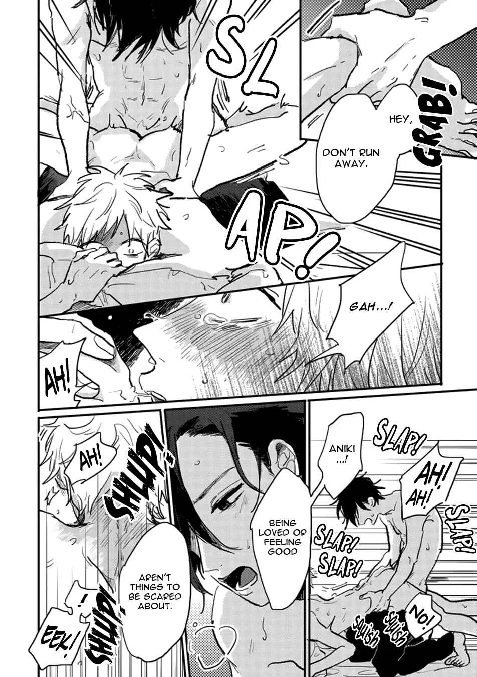 Kawaikunai Aniki o Aegasu Houhou Chapter 3 - Page 28