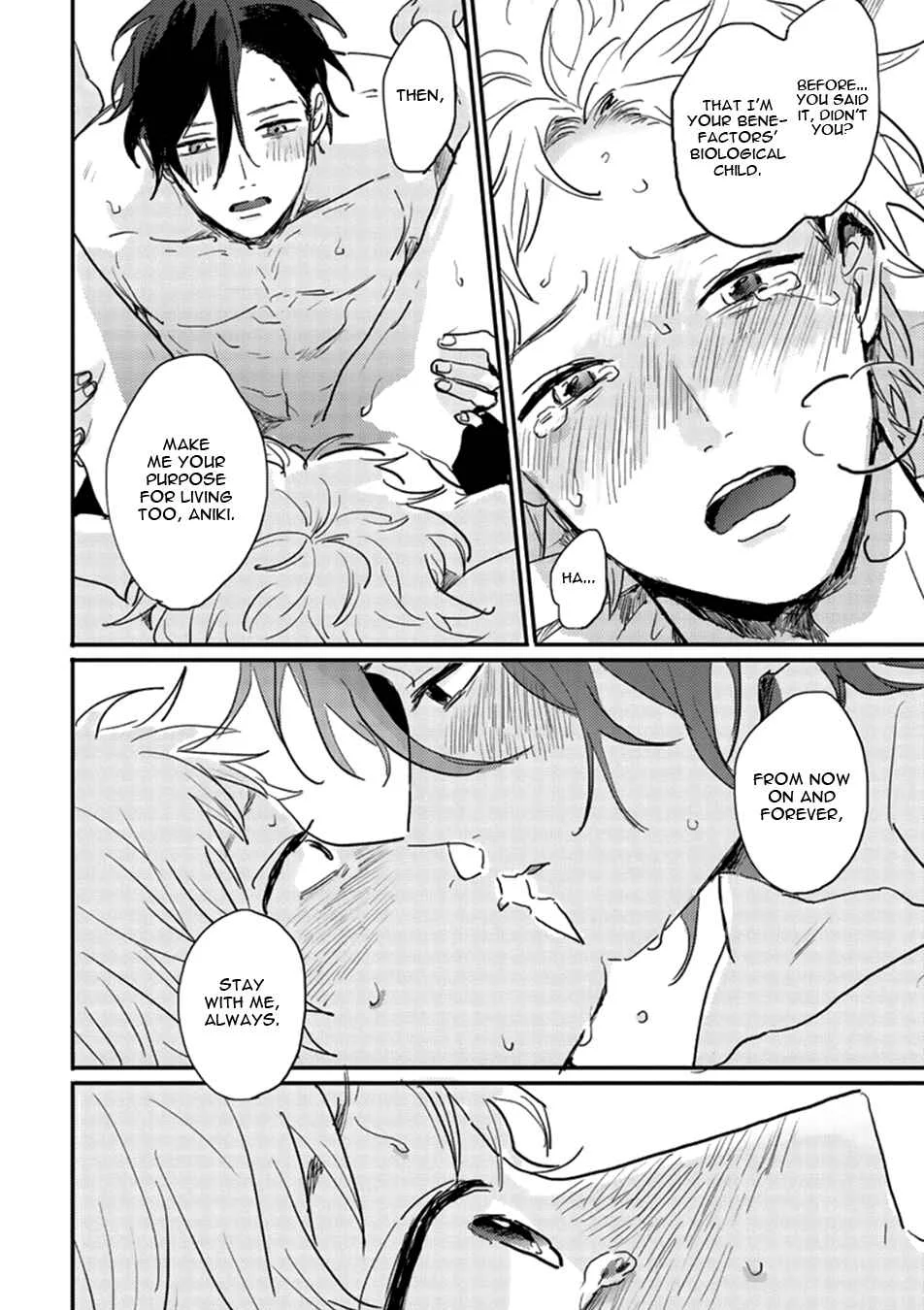 Kawaikunai Aniki o Aegasu Houhou Chapter 3 - Page 30