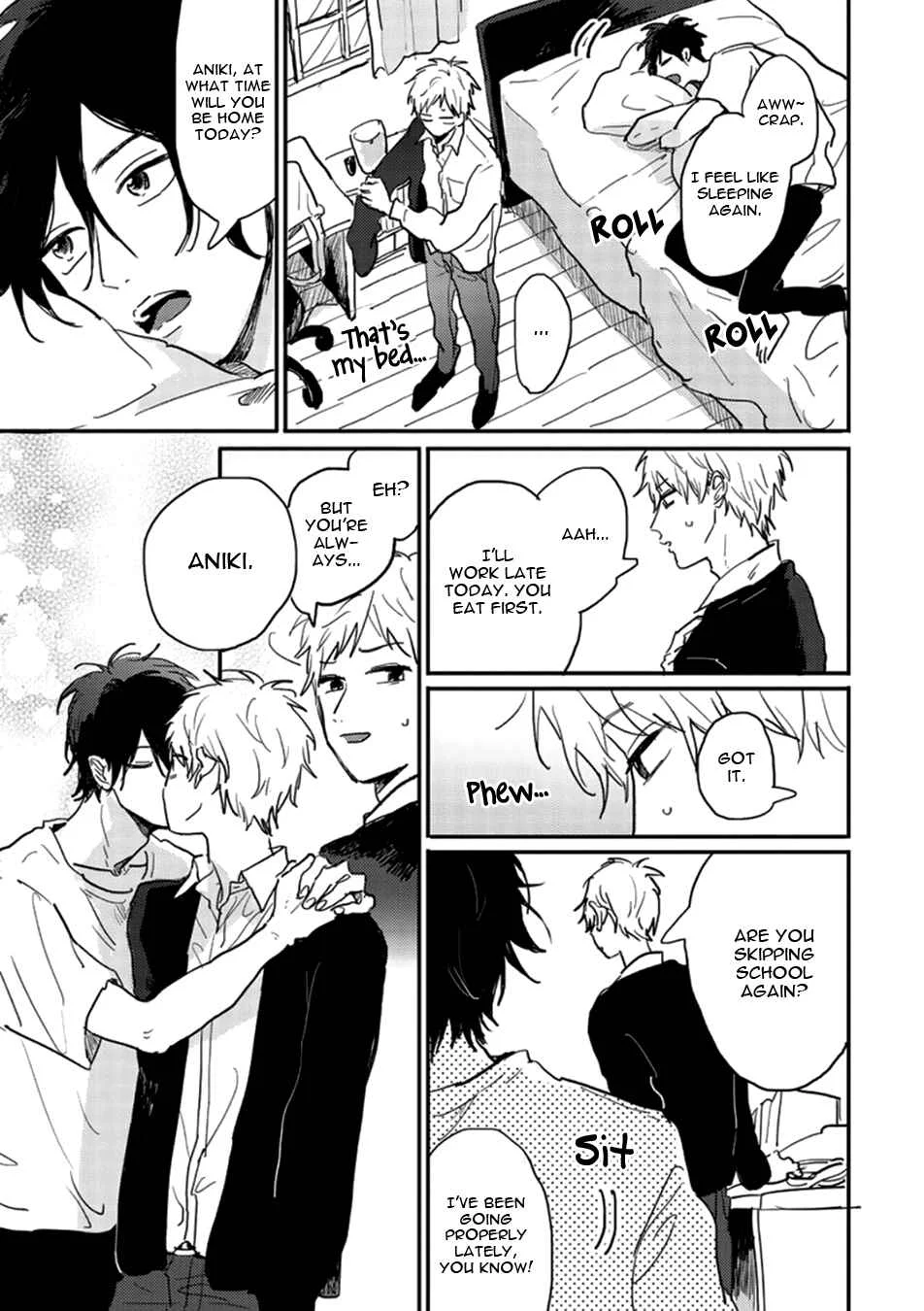 Kawaikunai Aniki o Aegasu Houhou Chapter 3 - Page 33