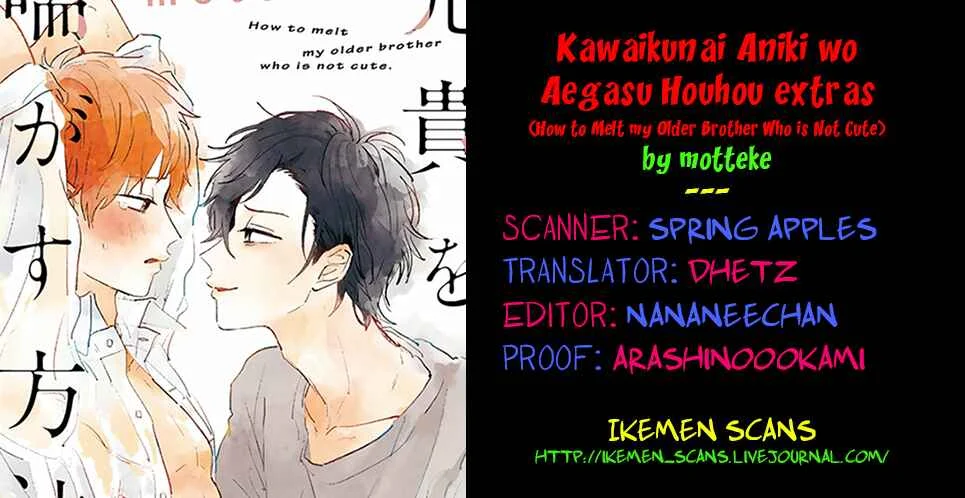 Kawaikunai Aniki o Aegasu Houhou Chapter 4.5 - Page 2
