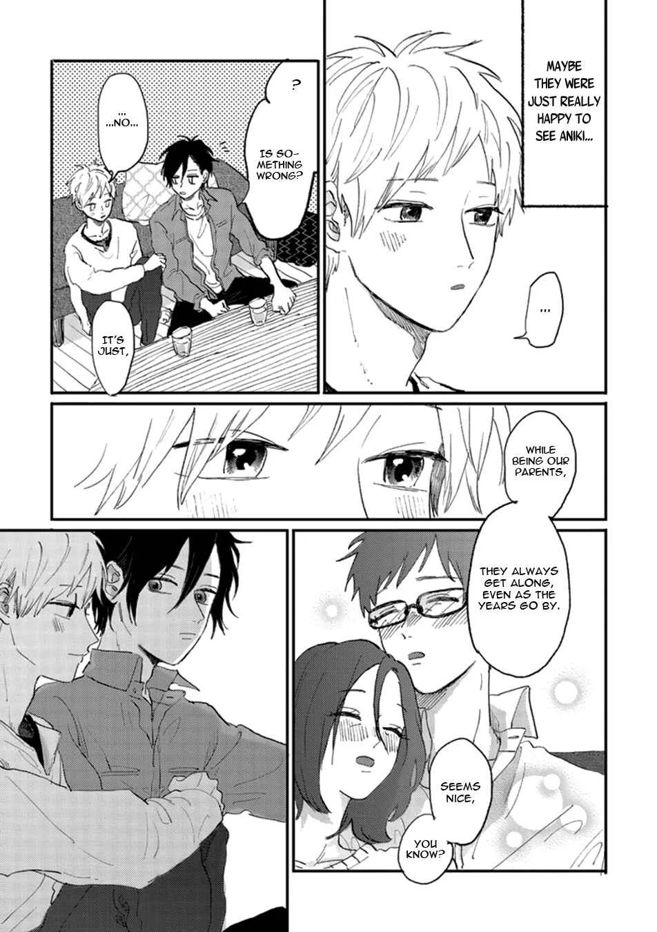 Kawaikunai Aniki o Aegasu Houhou Chapter 4.5 - Page 8