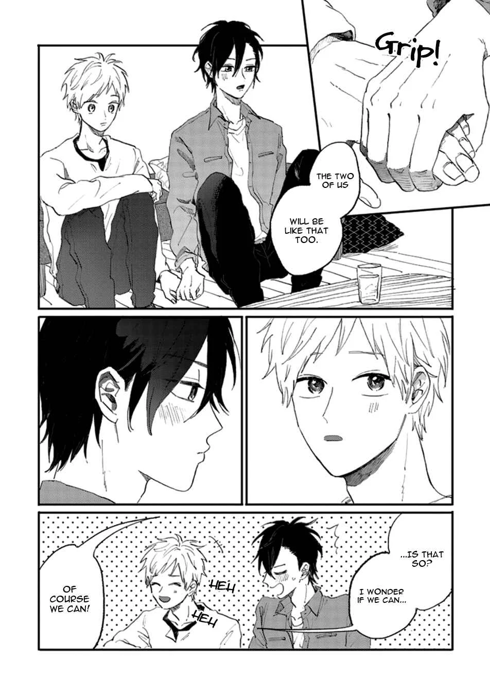 Kawaikunai Aniki o Aegasu Houhou Chapter 4.5 - Page 9