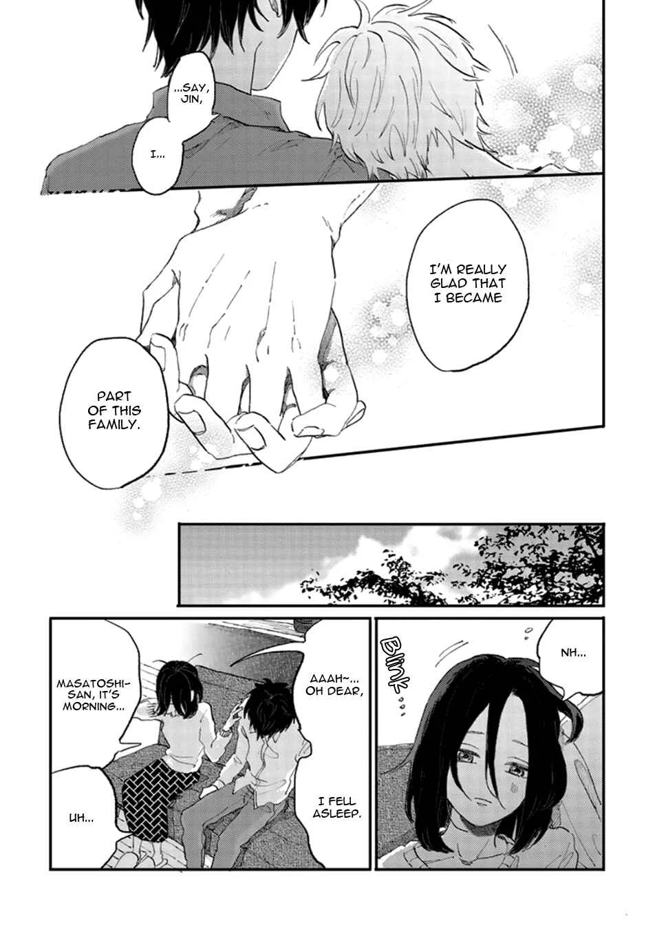 Kawaikunai Aniki o Aegasu Houhou Chapter 4.5 - Page 10