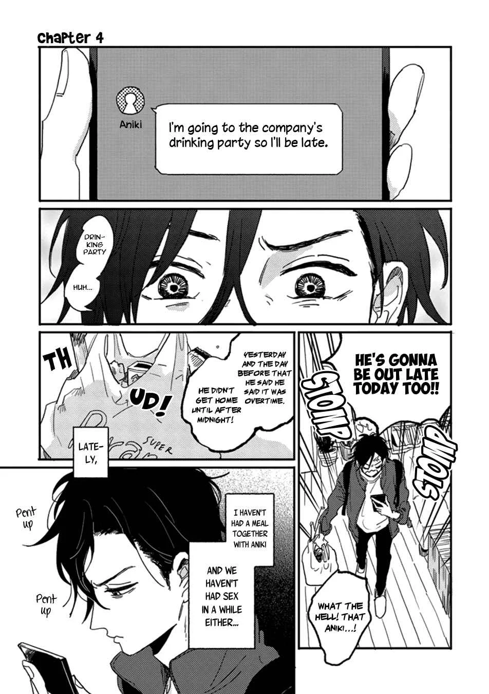 Kawaikunai Aniki o Aegasu Houhou Chapter 4 - Page 3