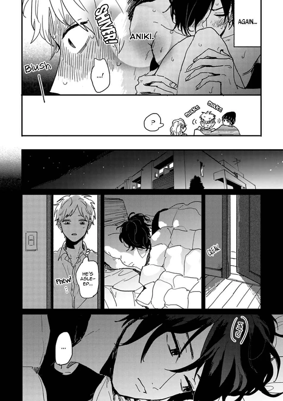 Kawaikunai Aniki o Aegasu Houhou Chapter 4 - Page 6