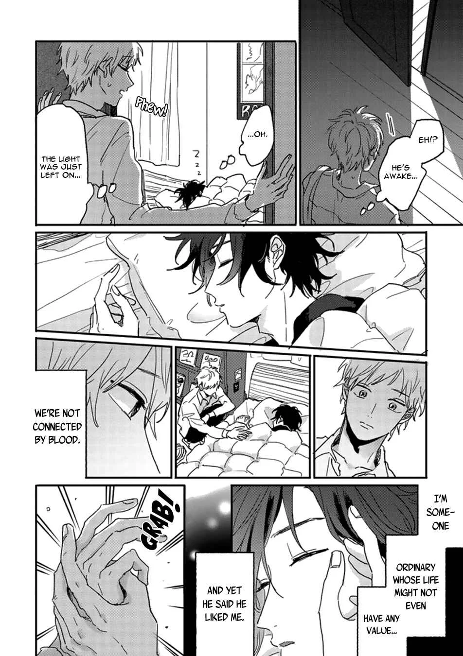 Kawaikunai Aniki o Aegasu Houhou Chapter 4 - Page 8