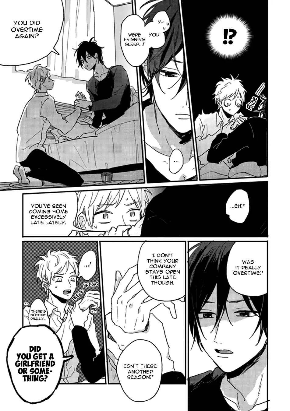 Kawaikunai Aniki o Aegasu Houhou Chapter 4 - Page 9