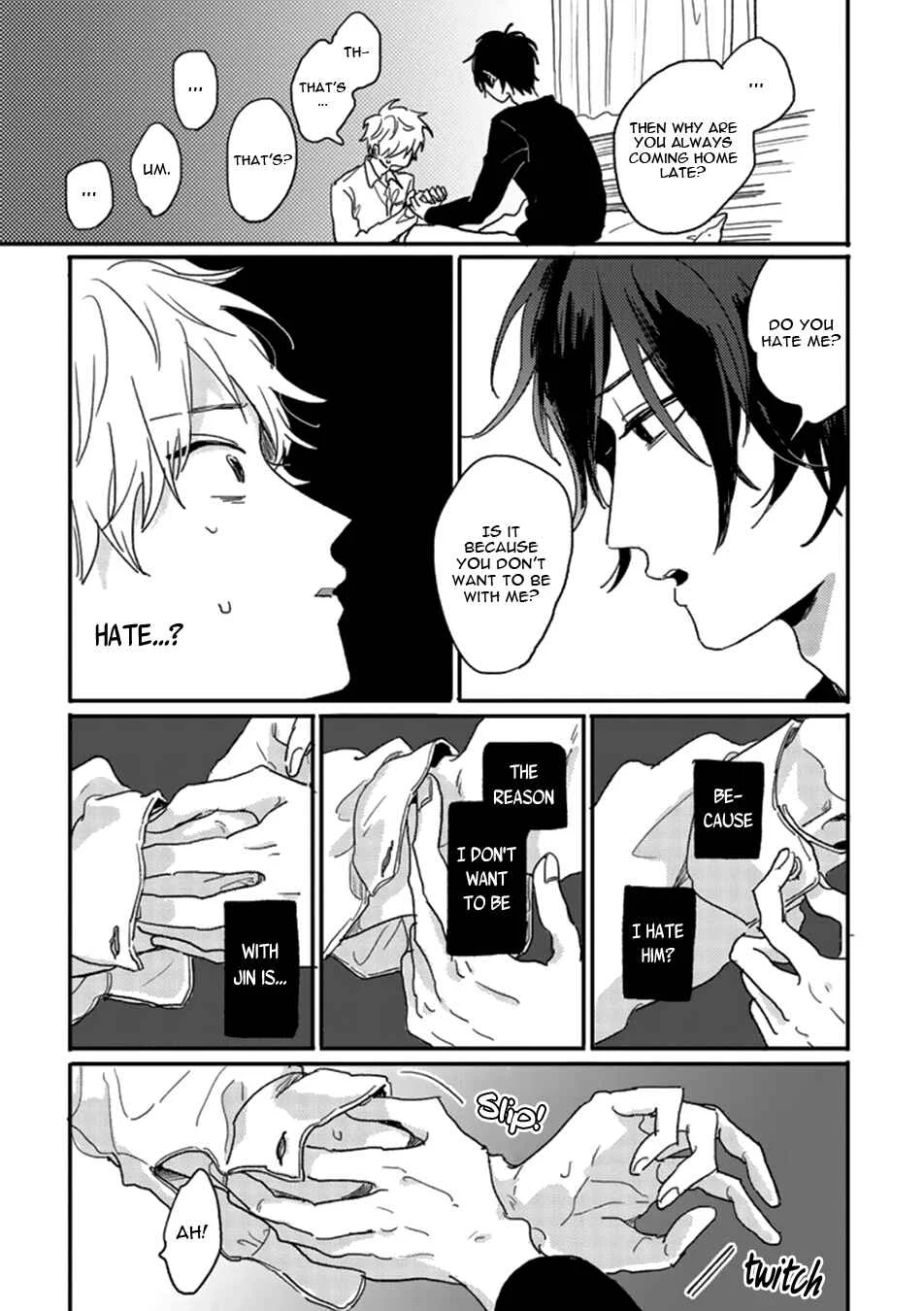 Kawaikunai Aniki o Aegasu Houhou Chapter 4 - Page 11