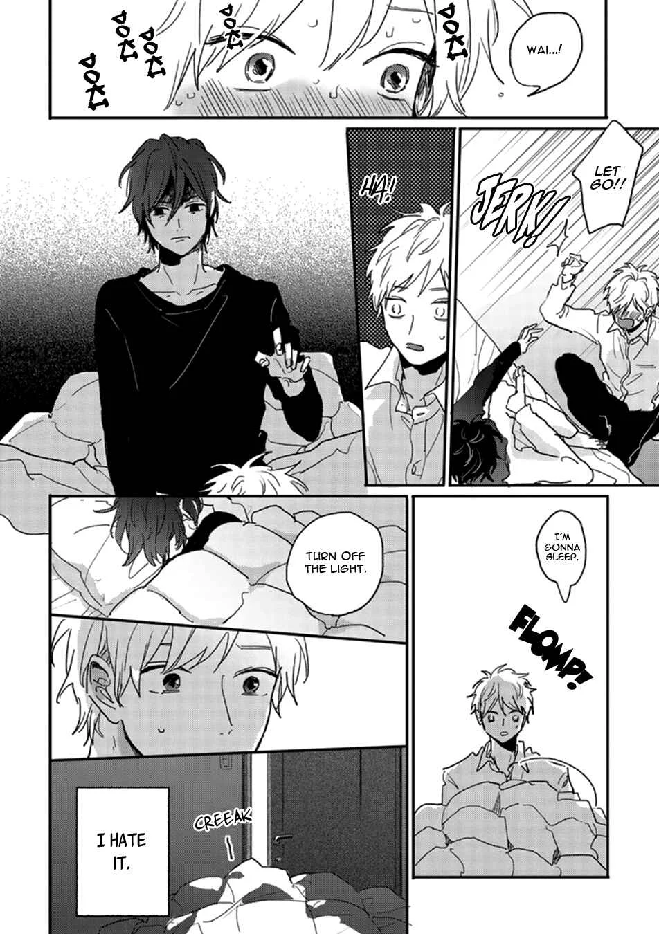 Kawaikunai Aniki o Aegasu Houhou Chapter 4 - Page 12