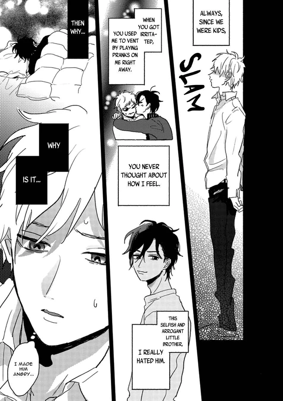 Kawaikunai Aniki o Aegasu Houhou Chapter 4 - Page 13