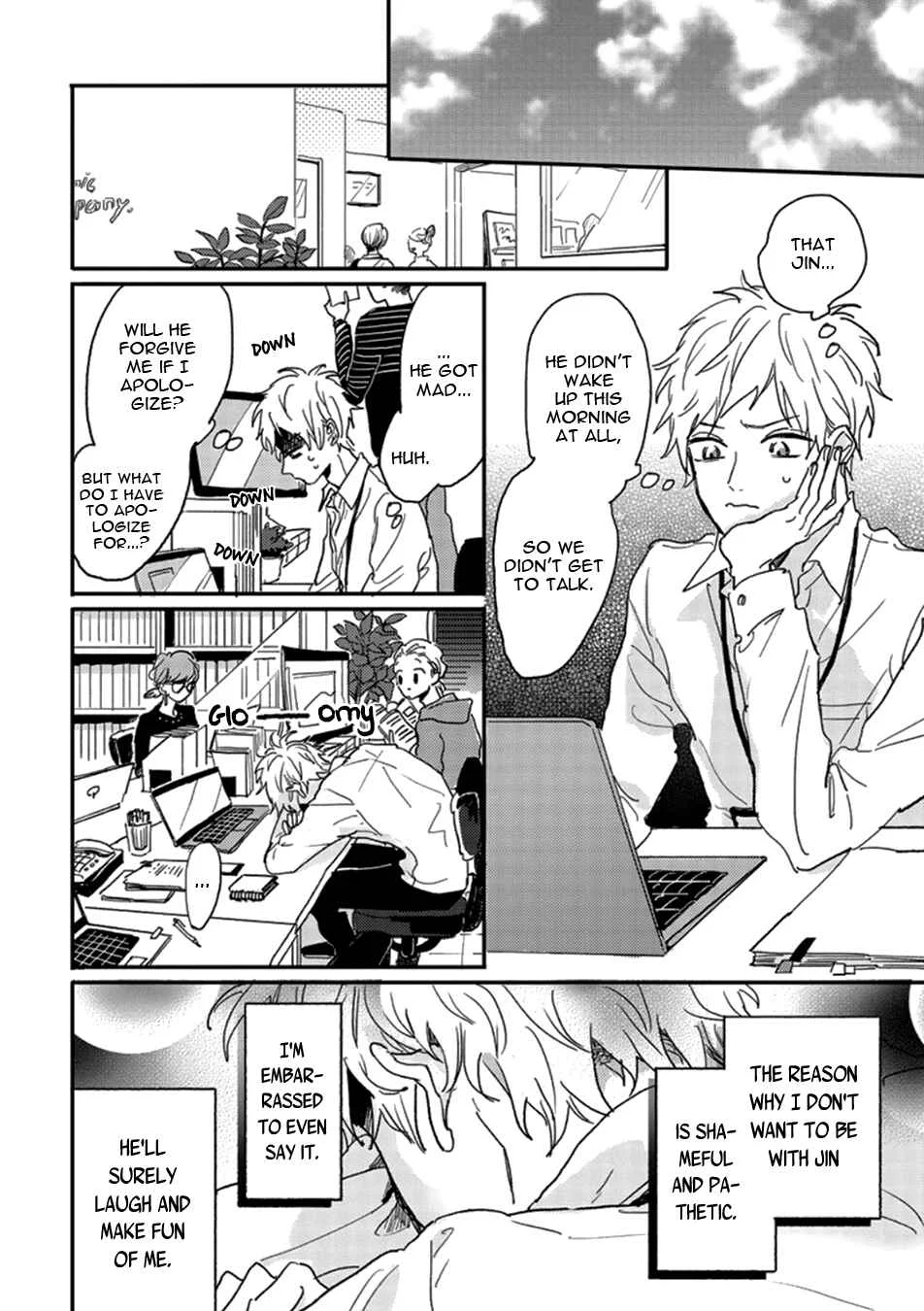 Kawaikunai Aniki o Aegasu Houhou Chapter 4 - Page 14