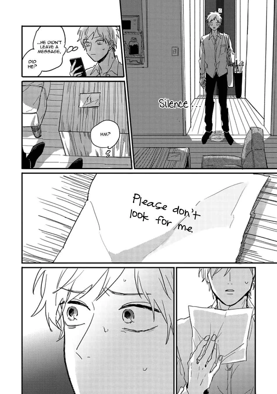 Kawaikunai Aniki o Aegasu Houhou Chapter 4 - Page 16