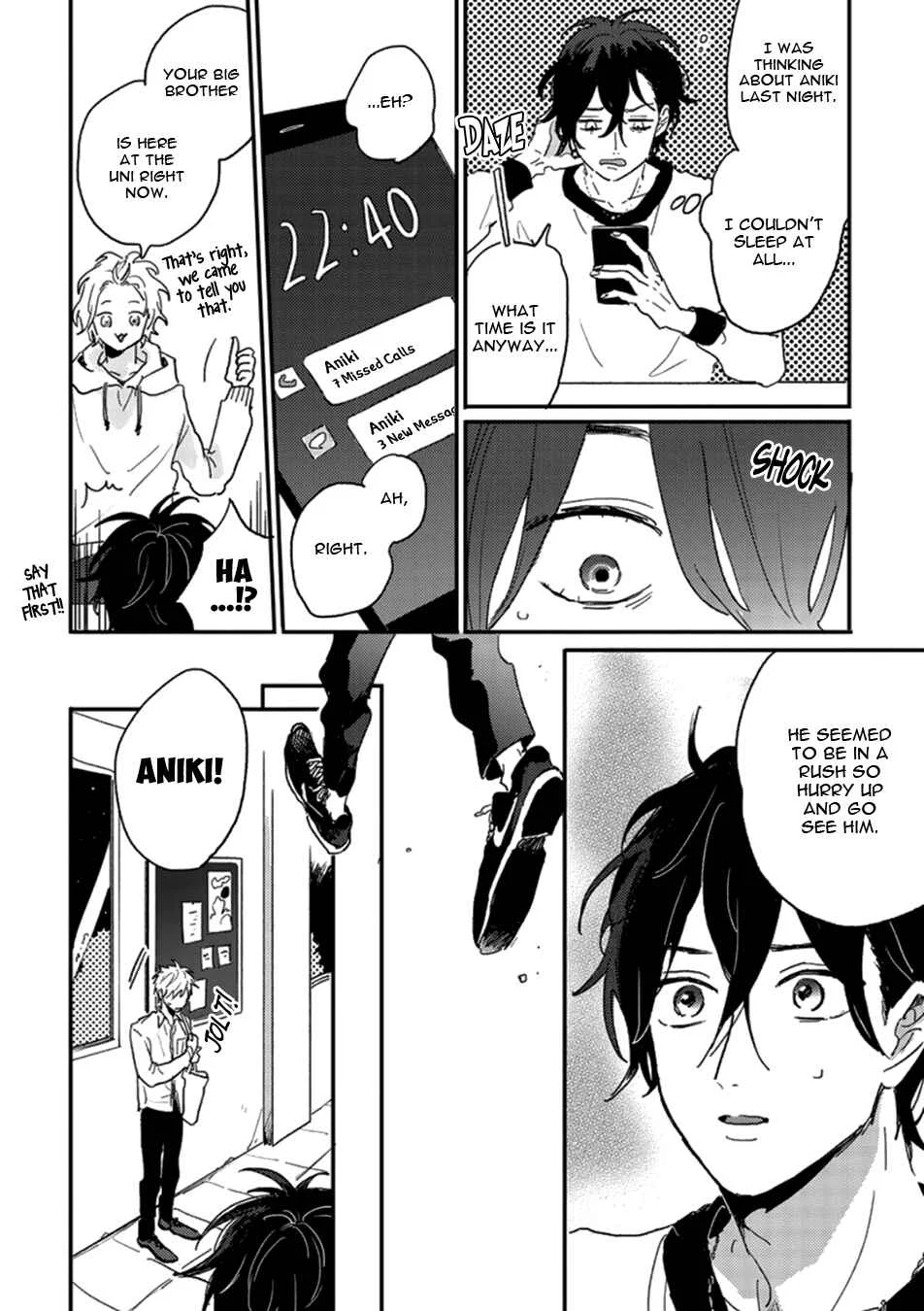 Kawaikunai Aniki o Aegasu Houhou Chapter 4 - Page 18