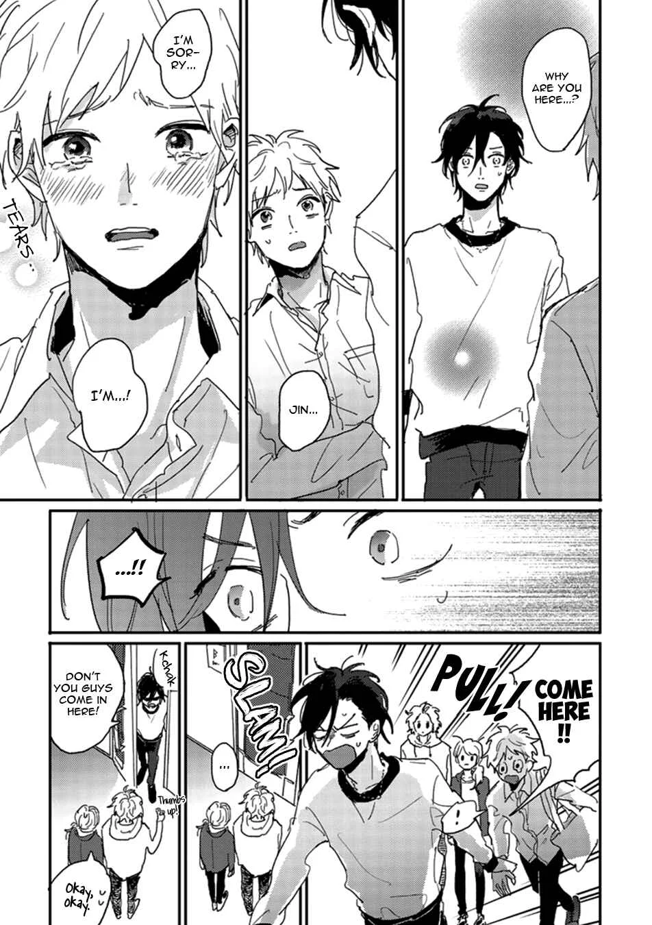 Kawaikunai Aniki o Aegasu Houhou Chapter 4 - Page 19