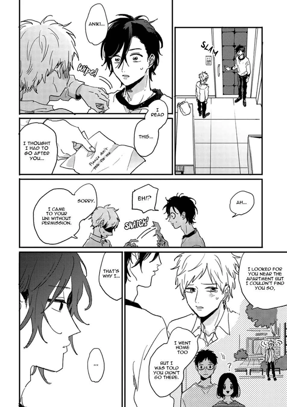 Kawaikunai Aniki o Aegasu Houhou Chapter 4 - Page 20