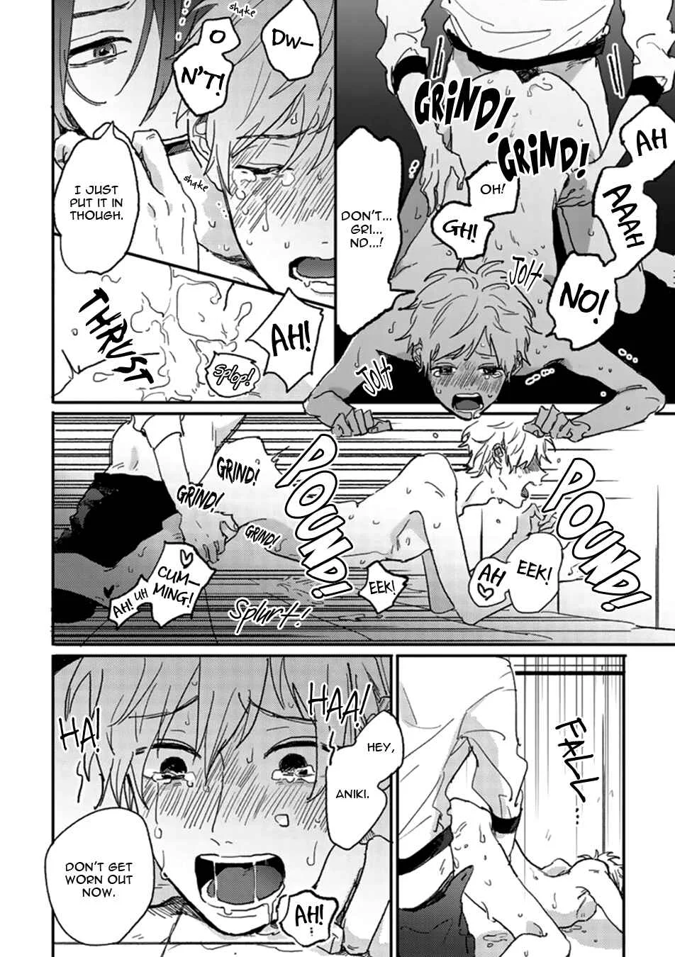 Kawaikunai Aniki o Aegasu Houhou Chapter 4 - Page 24