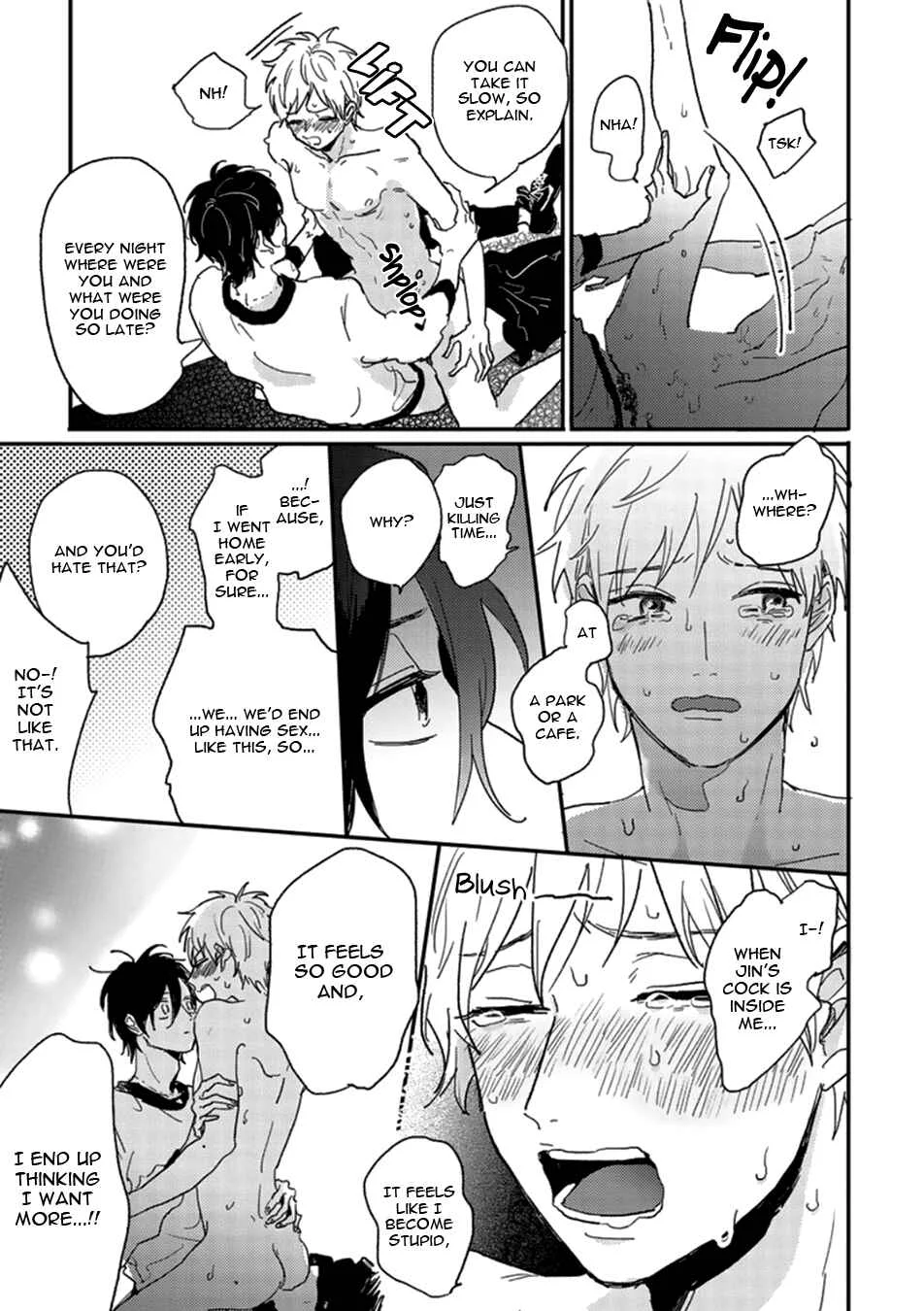 Kawaikunai Aniki o Aegasu Houhou Chapter 4 - Page 25