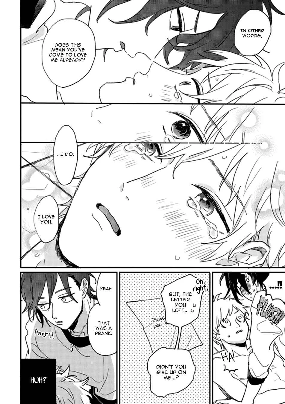 Kawaikunai Aniki o Aegasu Houhou Chapter 4 - Page 28